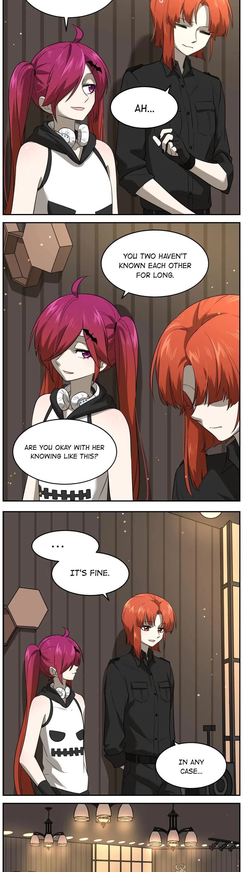 My Food Looks Very Cute Chapter 24 page 4 - Chapter 24: You're an Idiot!