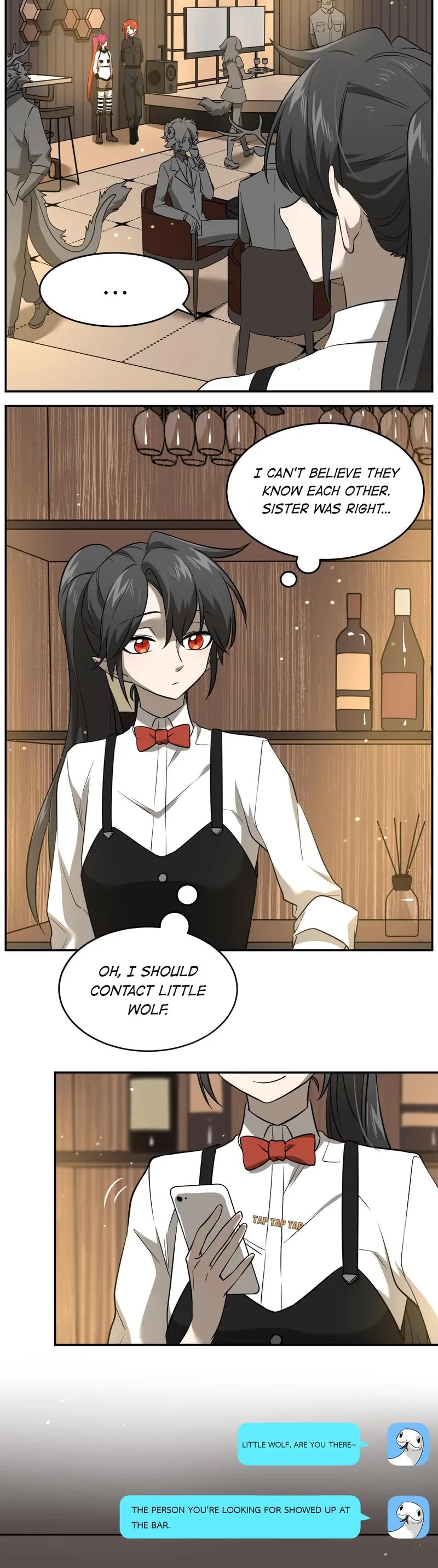 My Food Looks Very Cute Chapter 24 page 5 - Chapter 24: You're an Idiot!