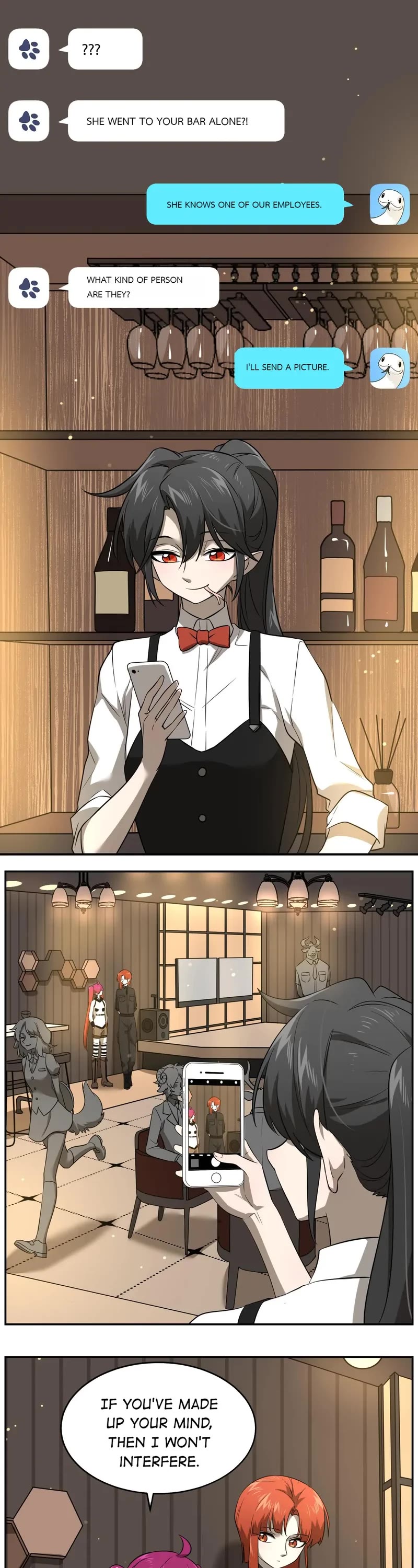 My Food Looks Very Cute Chapter 24 page 6 - Chapter 24: You're an Idiot!