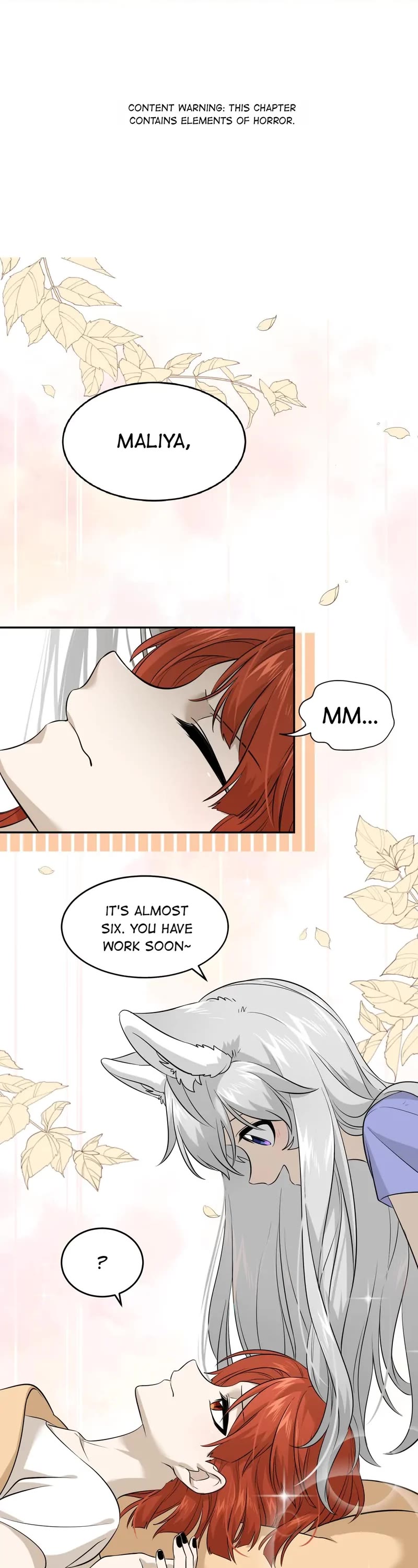 My Food Looks Very Cute Chapter 25 page 1 - Chapter 25: The Cowardly Vampire