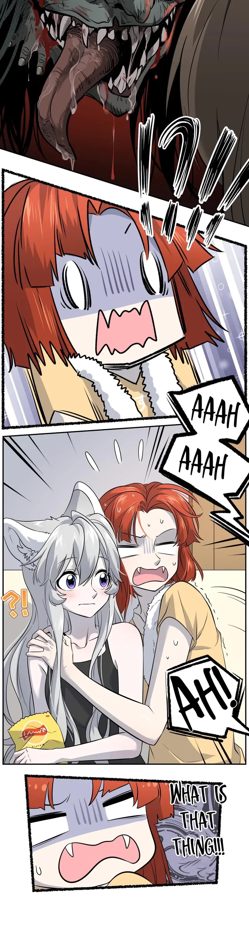 My Food Looks Very Cute Chapter 25 page 12 - Chapter 25: The Cowardly Vampire