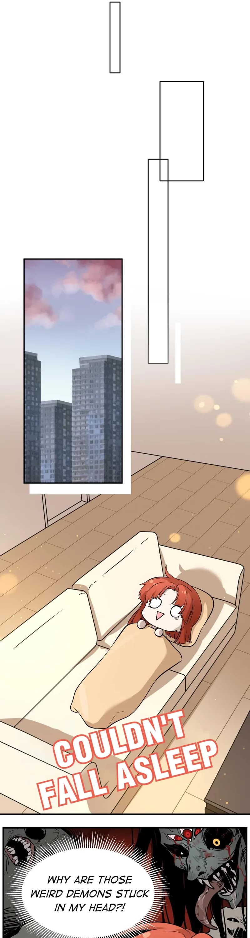 My Food Looks Very Cute Chapter 25 page 13 - Chapter 25: The Cowardly Vampire