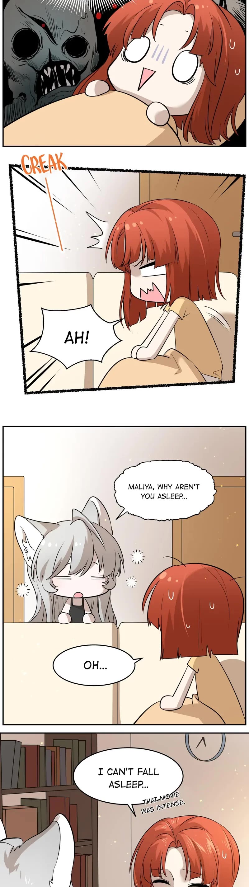 My Food Looks Very Cute Chapter 25 page 14 - Chapter 25: The Cowardly Vampire