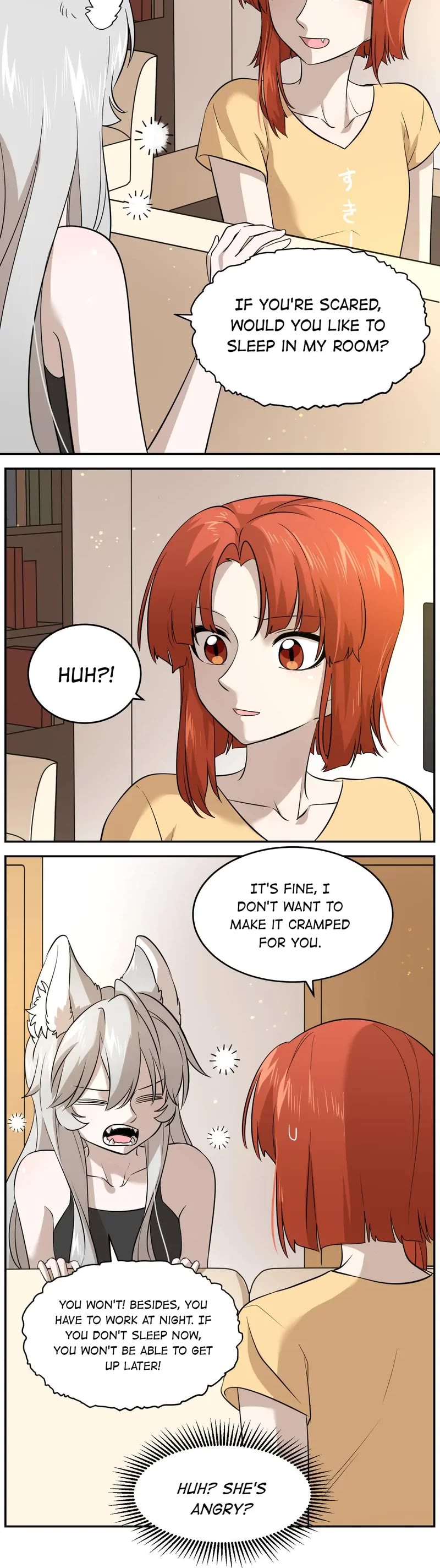 My Food Looks Very Cute Chapter 25 page 15 - Chapter 25: The Cowardly Vampire