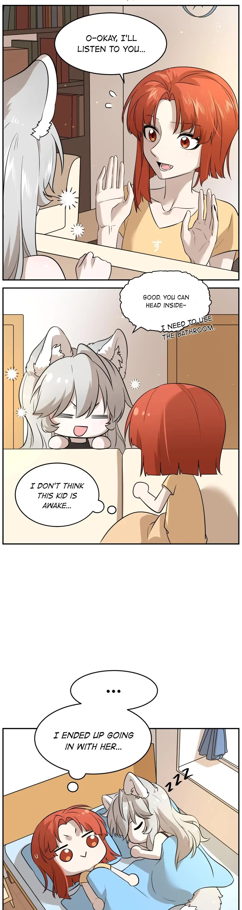 My Food Looks Very Cute Chapter 25 page 16 - Chapter 25: The Cowardly Vampire