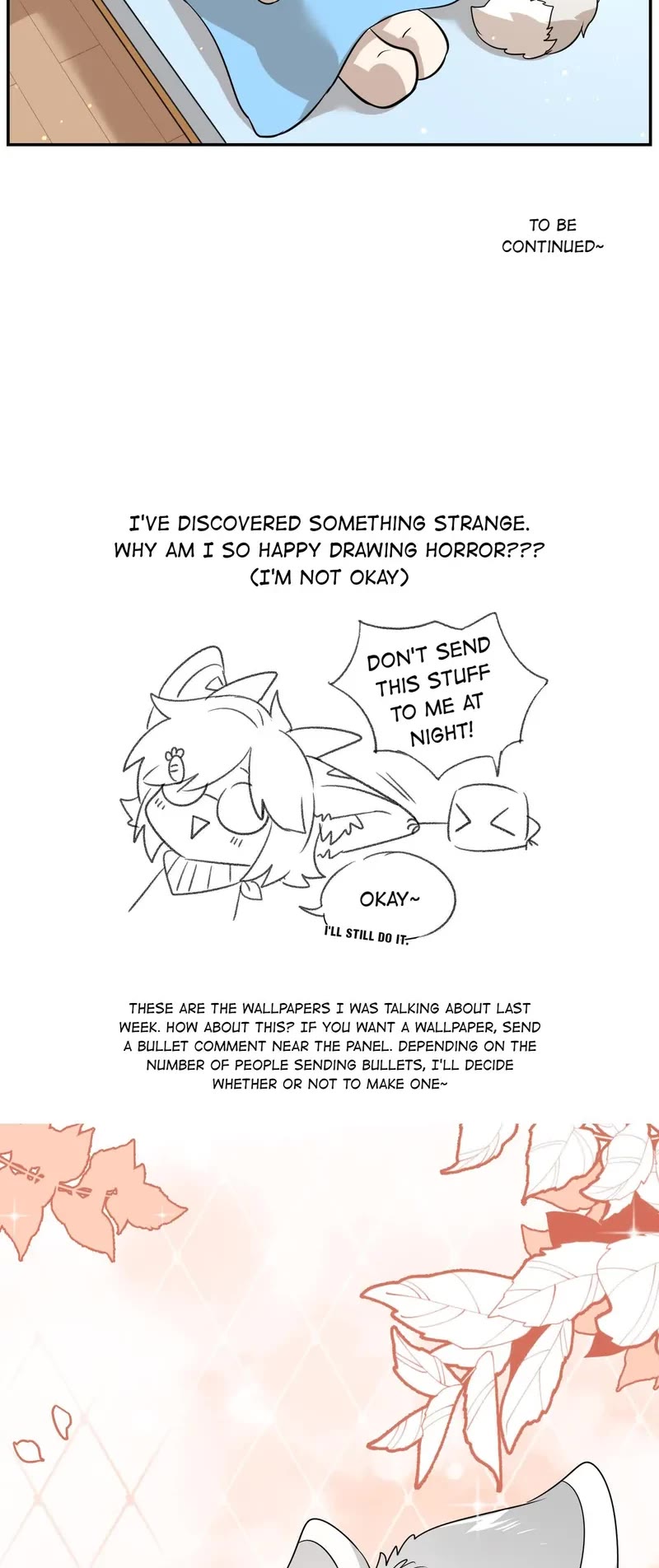 My Food Looks Very Cute Chapter 25 page 17 - Chapter 25: The Cowardly Vampire