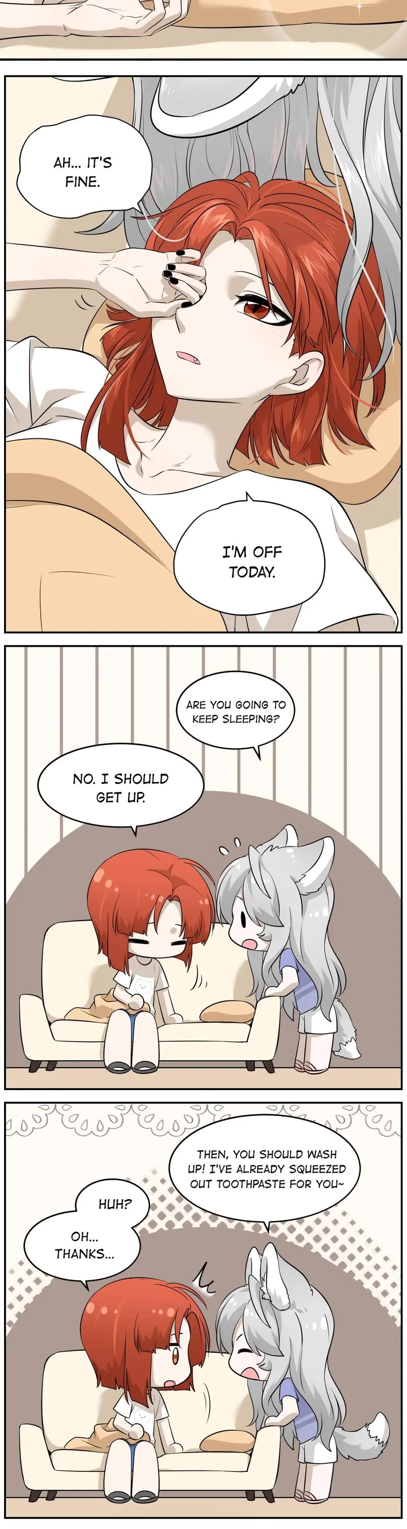 My Food Looks Very Cute Chapter 25 page 2 - Chapter 25: The Cowardly Vampire