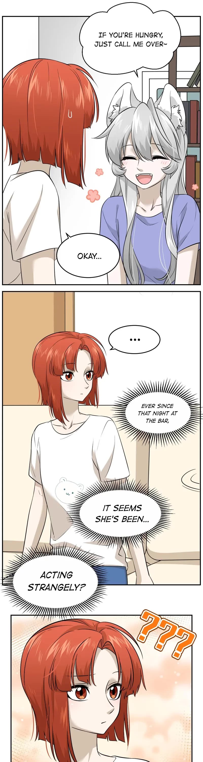 My Food Looks Very Cute Chapter 25 page 3 - Chapter 25: The Cowardly Vampire