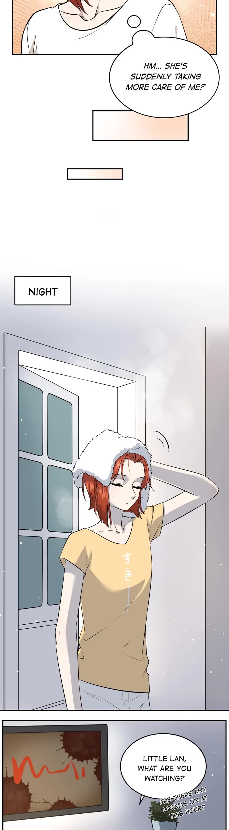 My Food Looks Very Cute Chapter 25 page 4 - Chapter 25: The Cowardly Vampire