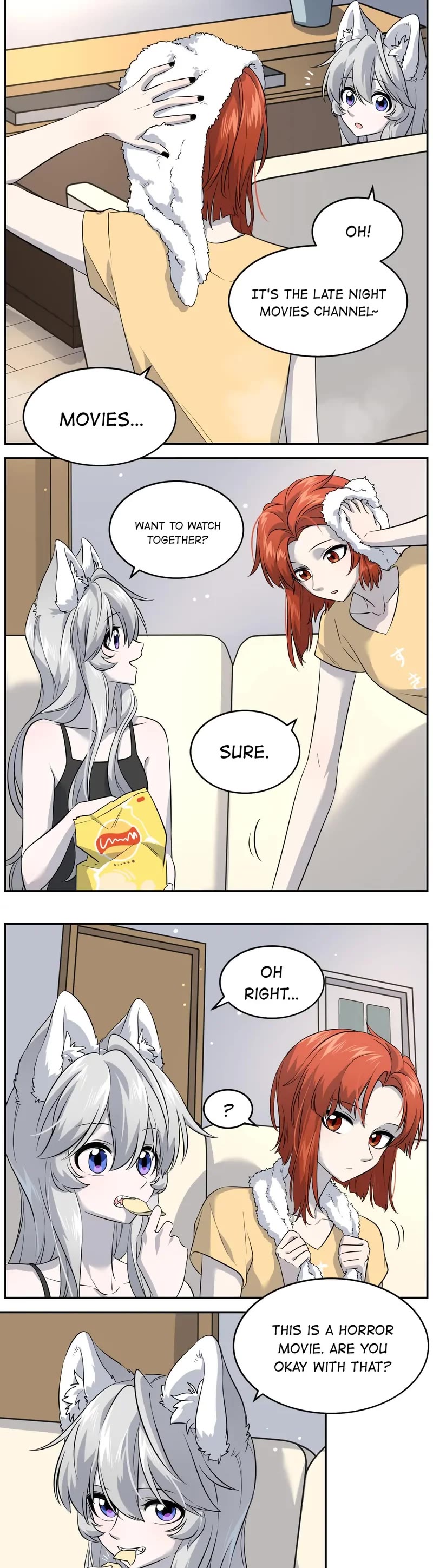 My Food Looks Very Cute Chapter 25 page 5 - Chapter 25: The Cowardly Vampire