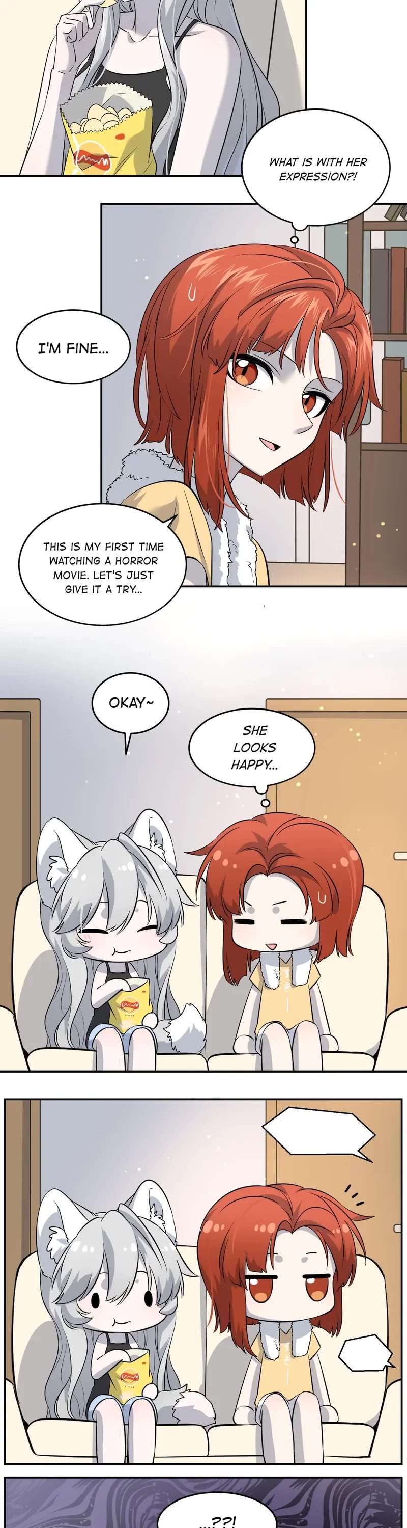 My Food Looks Very Cute Chapter 25 page 6 - Chapter 25: The Cowardly Vampire