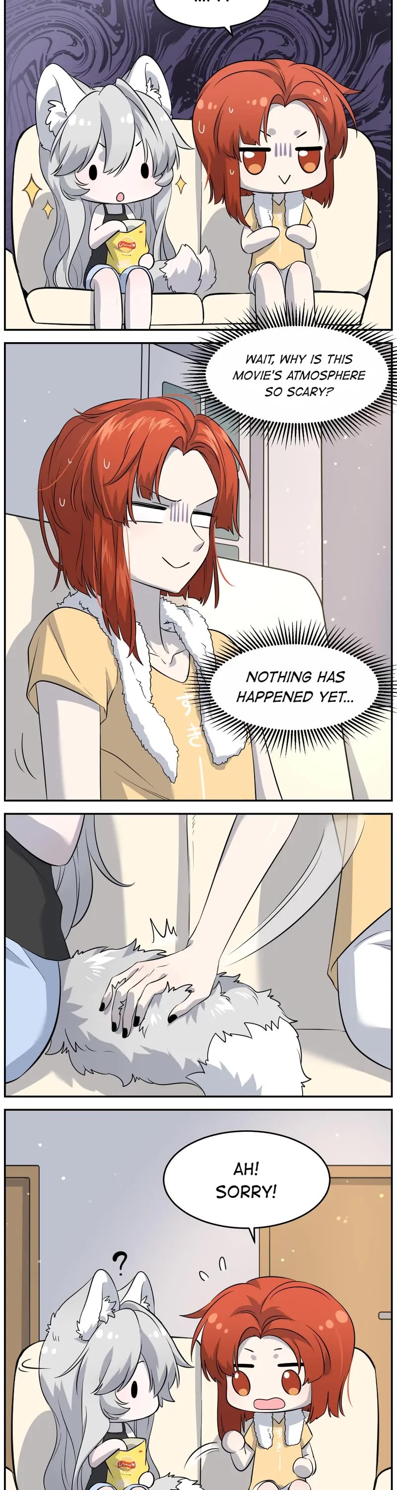 My Food Looks Very Cute Chapter 25 page 7 - Chapter 25: The Cowardly Vampire