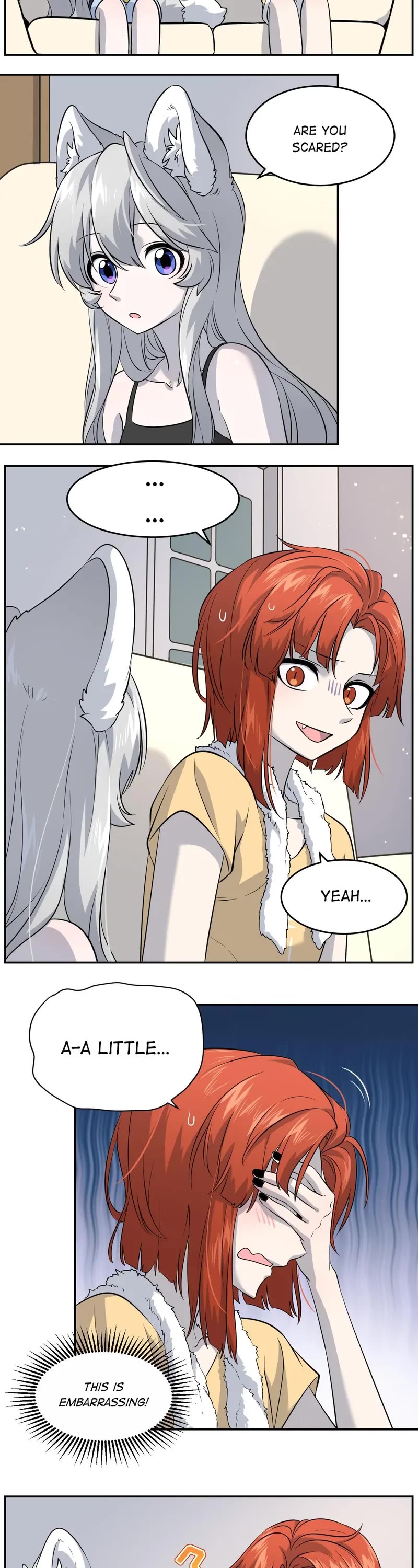 My Food Looks Very Cute Chapter 25 page 8 - Chapter 25: The Cowardly Vampire