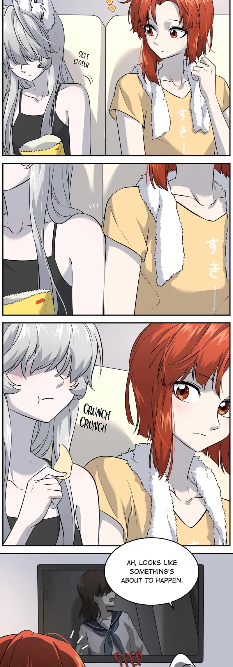 My Food Looks Very Cute Chapter 25 page 9 - Chapter 25: The Cowardly Vampire