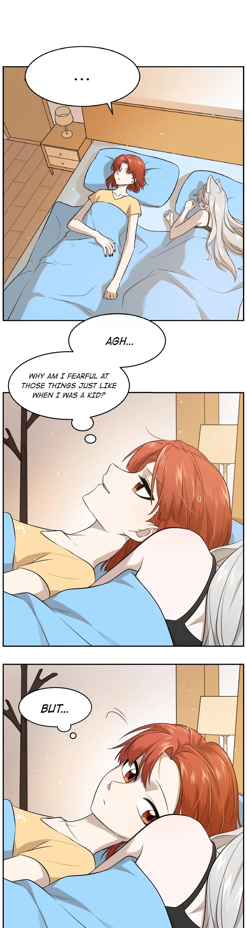 My Food Looks Very Cute Chapter 26 page 1 - Chapter 26: Will I Become Dependent on Her