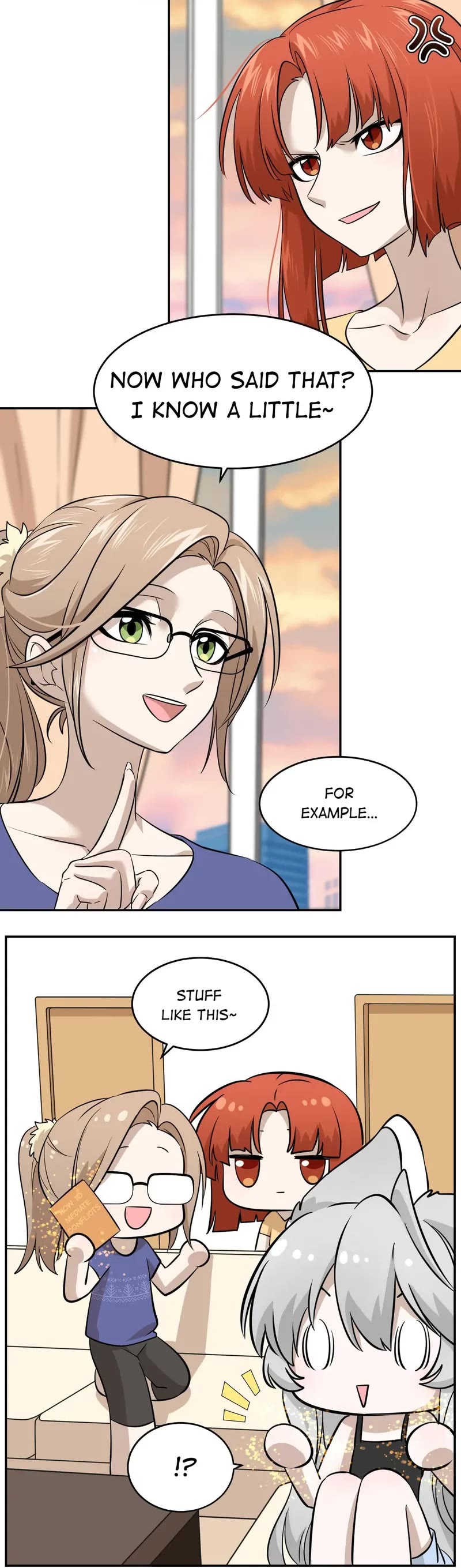 My Food Looks Very Cute Chapter 26 page 10 - Chapter 26: Will I Become Dependent on Her
