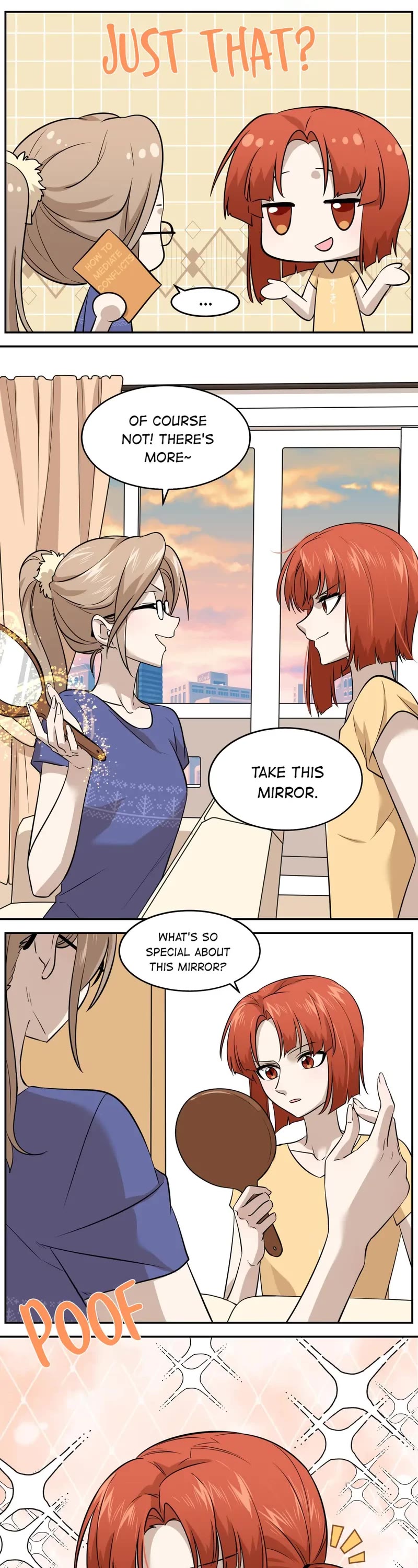 My Food Looks Very Cute Chapter 26 page 11 - Chapter 26: Will I Become Dependent on Her