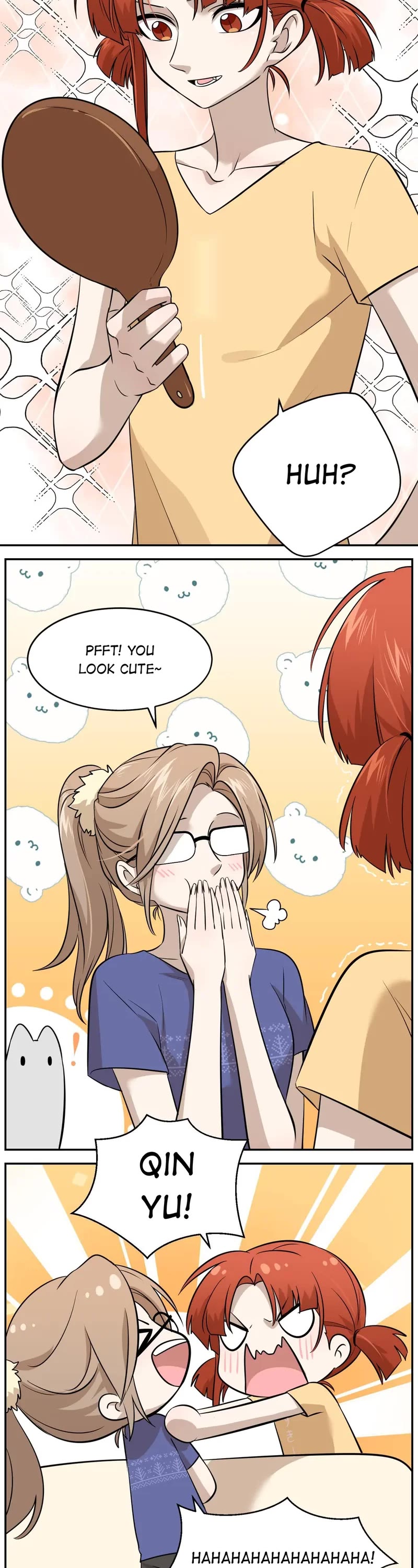 My Food Looks Very Cute Chapter 26 page 12 - Chapter 26: Will I Become Dependent on Her