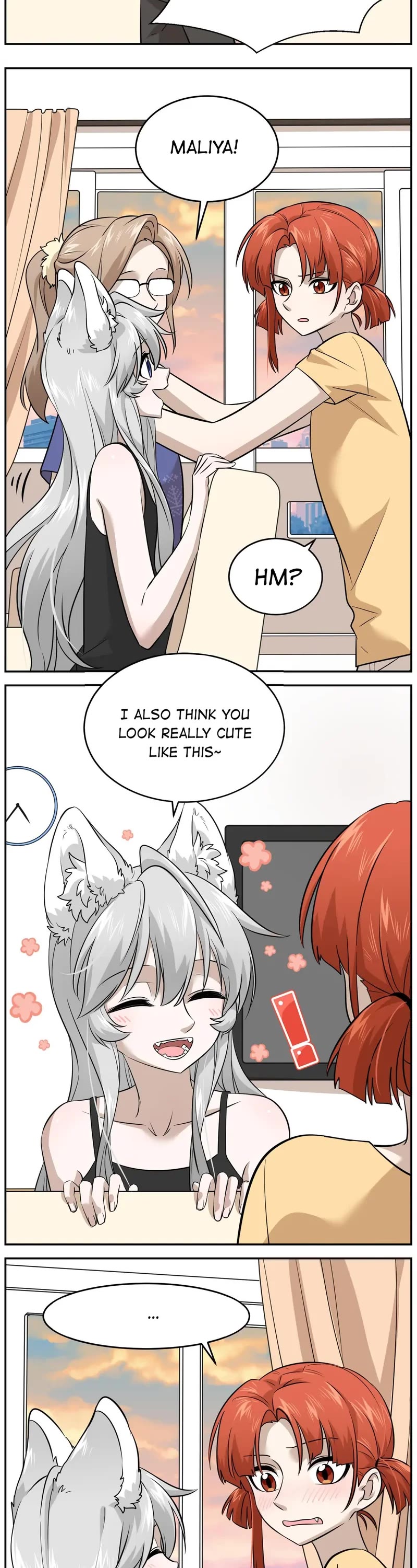 My Food Looks Very Cute Chapter 26 page 13 - Chapter 26: Will I Become Dependent on Her