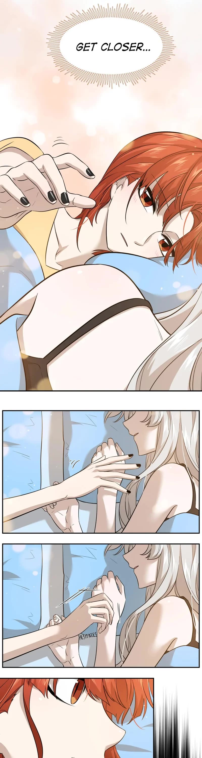 My Food Looks Very Cute Chapter 26 page 3 - Chapter 26: Will I Become Dependent on Her