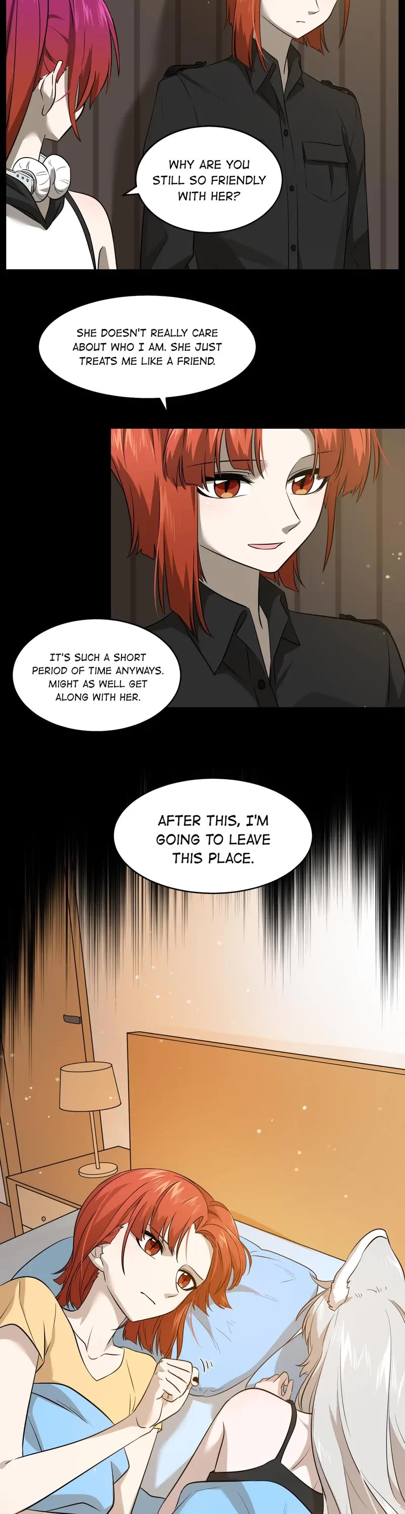 My Food Looks Very Cute Chapter 26 page 5 - Chapter 26: Will I Become Dependent on Her