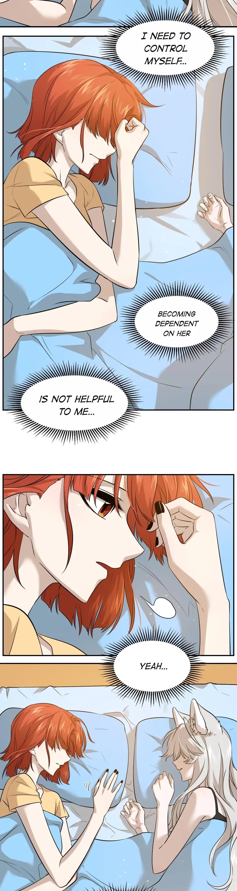 My Food Looks Very Cute Chapter 26 page 6 - Chapter 26: Will I Become Dependent on Her