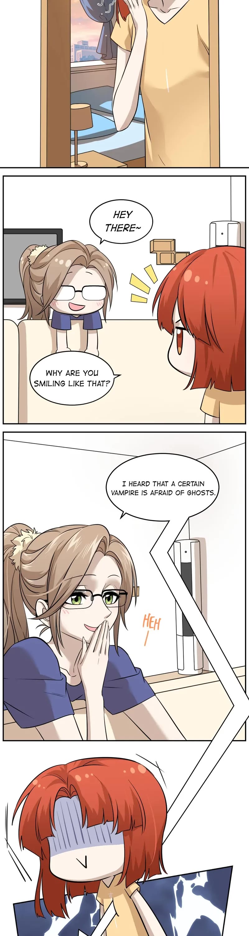 My Food Looks Very Cute Chapter 26 page 8 - Chapter 26: Will I Become Dependent on Her
