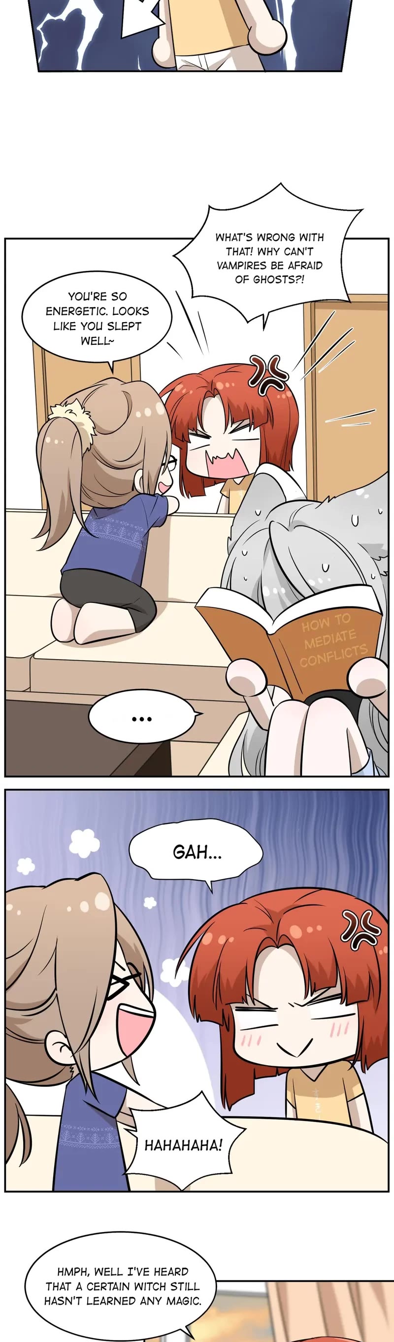 My Food Looks Very Cute Chapter 26 page 9 - Chapter 26: Will I Become Dependent on Her