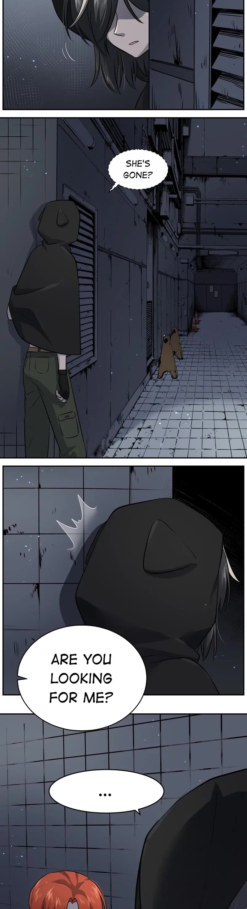 My Food Looks Very Cute Chapter 27 page 10 - Chapter 27: Stalker