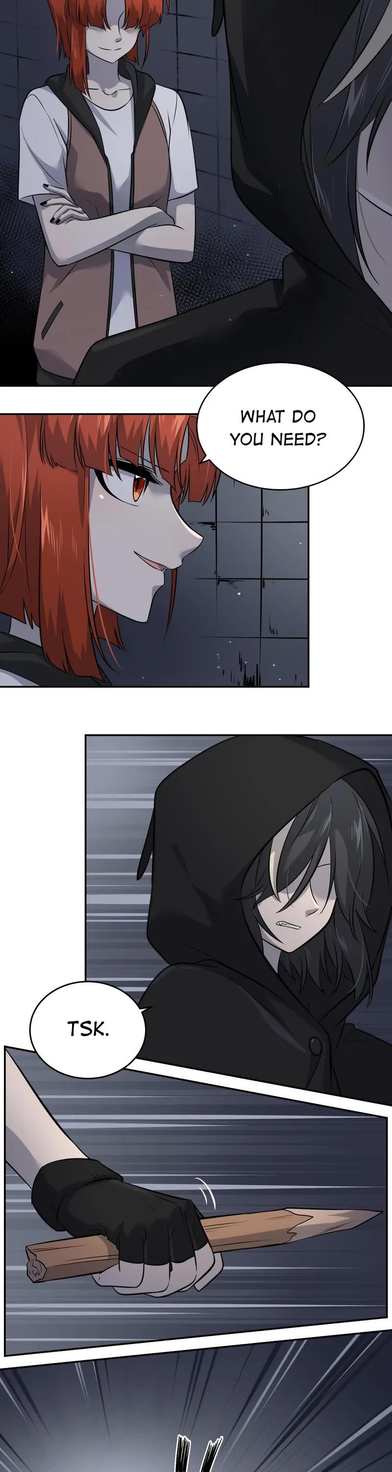 My Food Looks Very Cute Chapter 27 page 11 - Chapter 27: Stalker