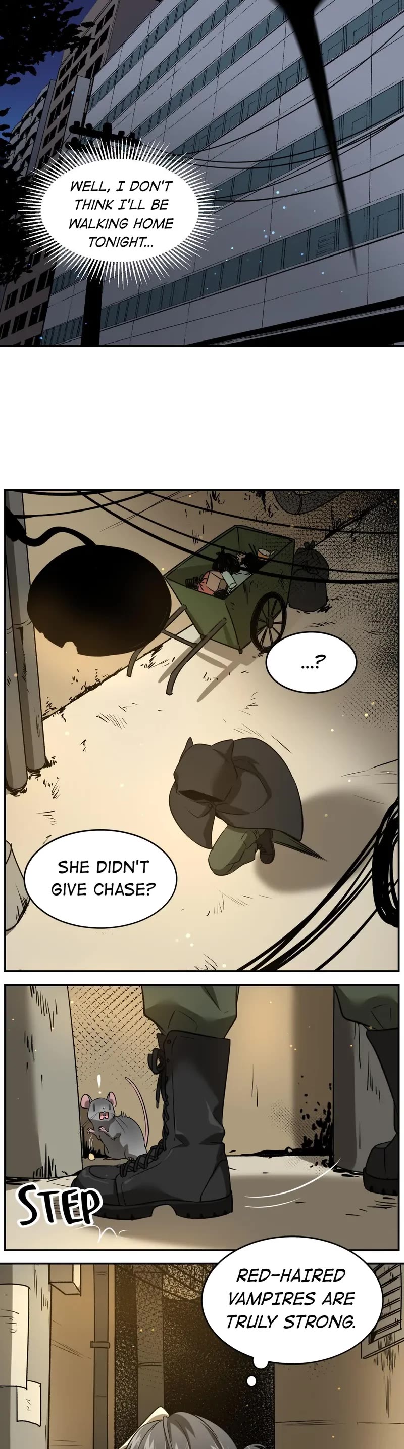 My Food Looks Very Cute Chapter 27 page 14 - Chapter 27: Stalker