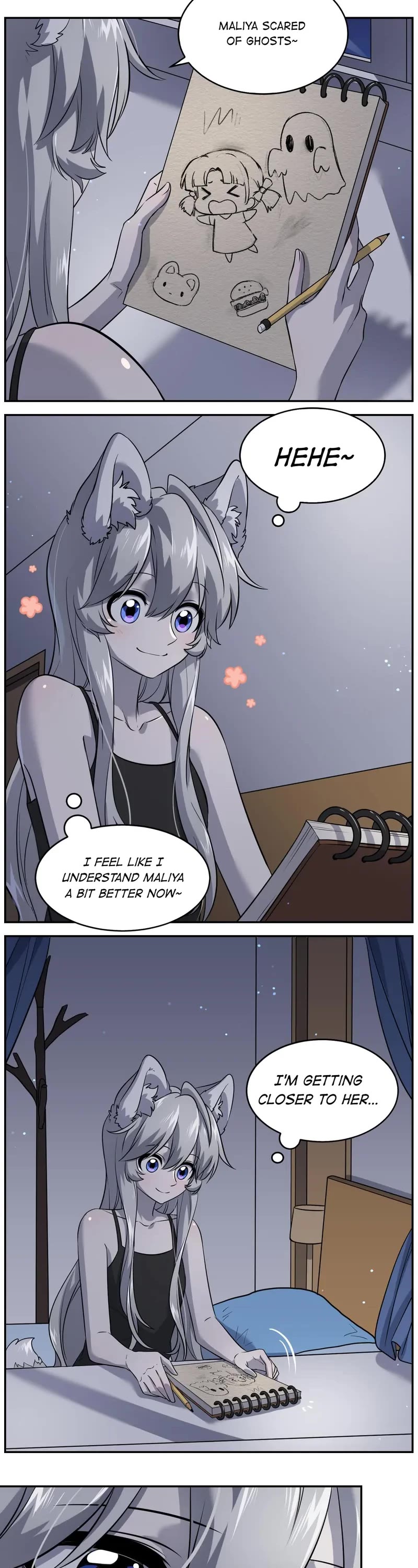 My Food Looks Very Cute Chapter 27 page 2 - Chapter 27: Stalker