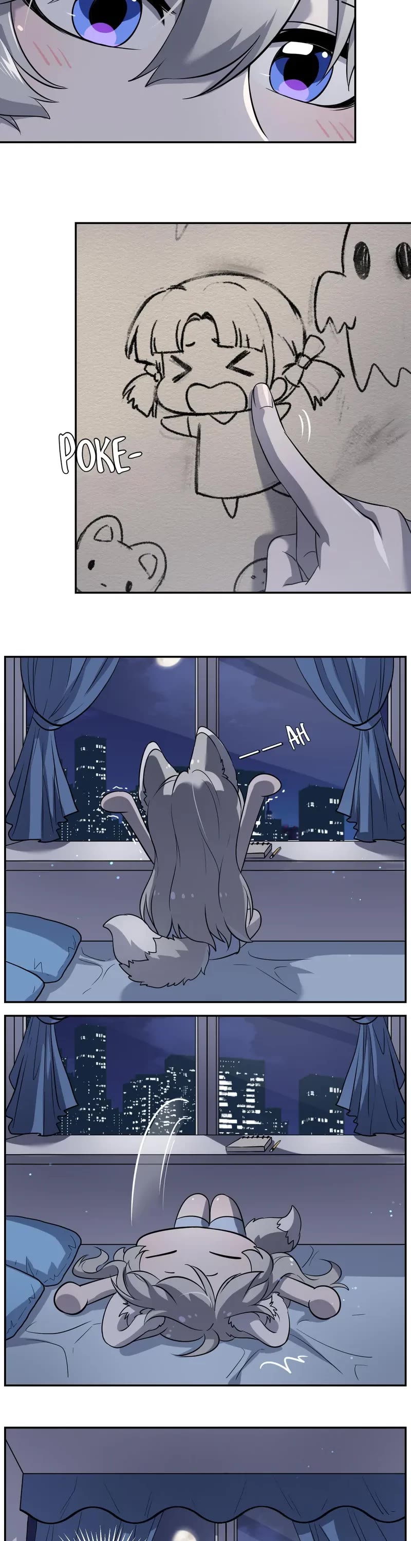 My Food Looks Very Cute Chapter 27 page 3 - Chapter 27: Stalker