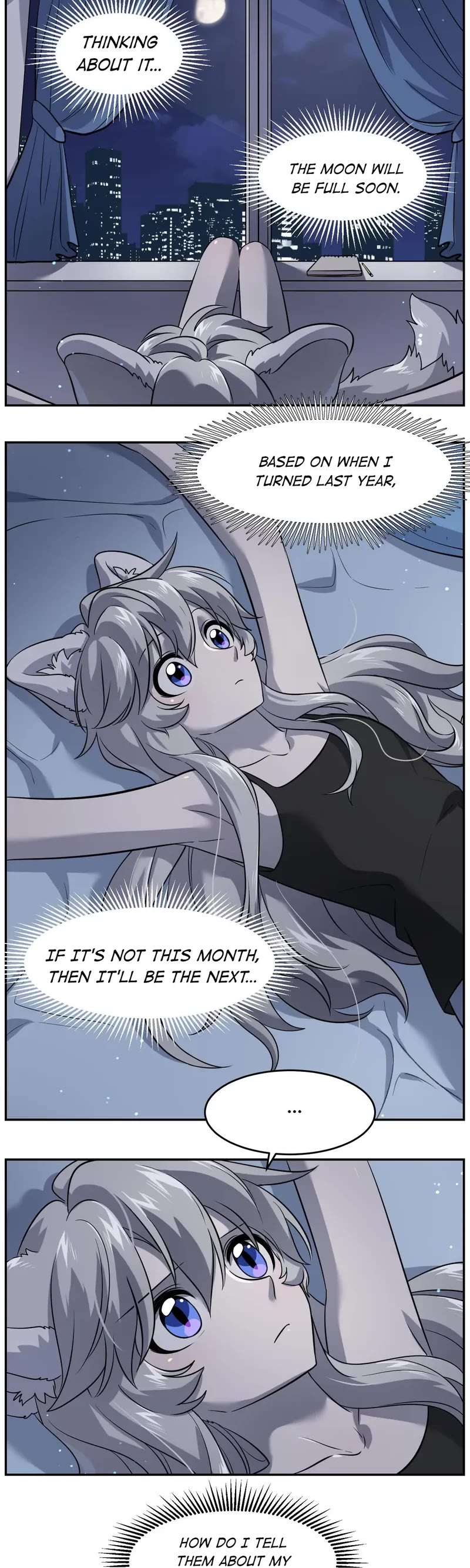 My Food Looks Very Cute Chapter 27 page 4 - Chapter 27: Stalker