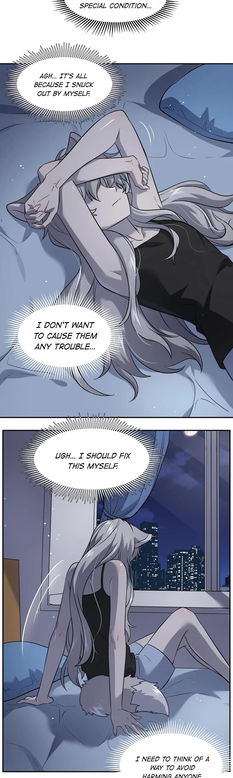 My Food Looks Very Cute Chapter 27 page 5 - Chapter 27: Stalker