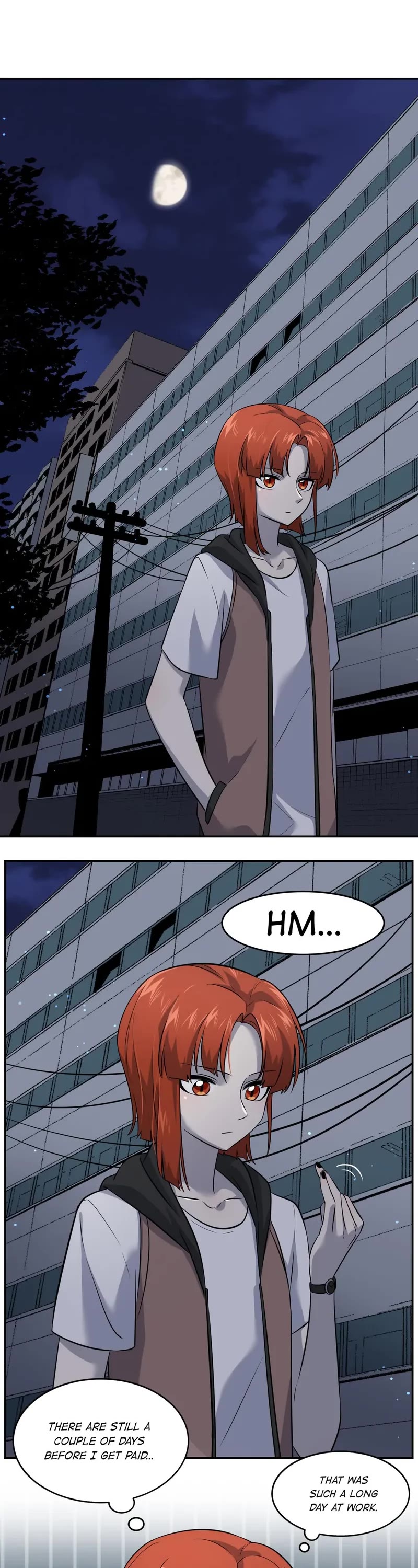 My Food Looks Very Cute Chapter 27 page 7 - Chapter 27: Stalker