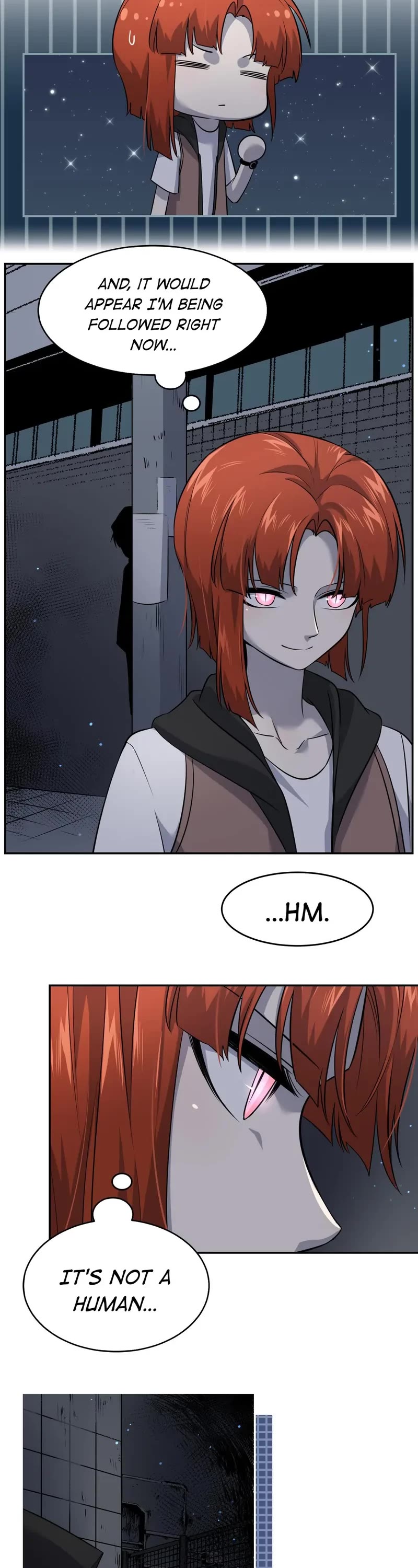 My Food Looks Very Cute Chapter 27 page 8 - Chapter 27: Stalker