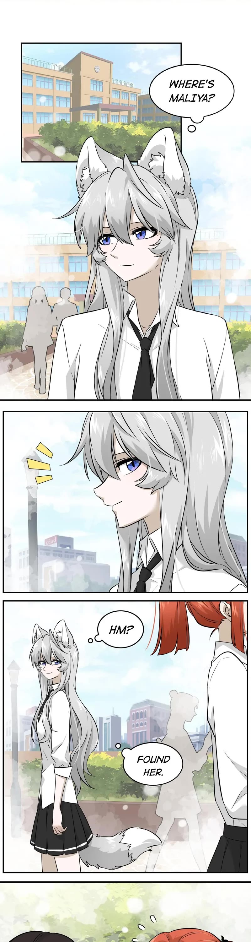My Food Looks Very Cute Chapter 28 page 1 - Chapter 28: A Strange Dream