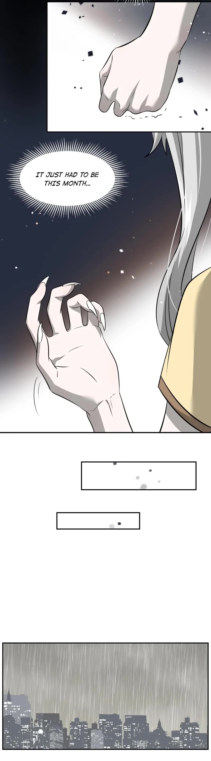 My Food Looks Very Cute Chapter 28 page 10 - Chapter 28: A Strange Dream