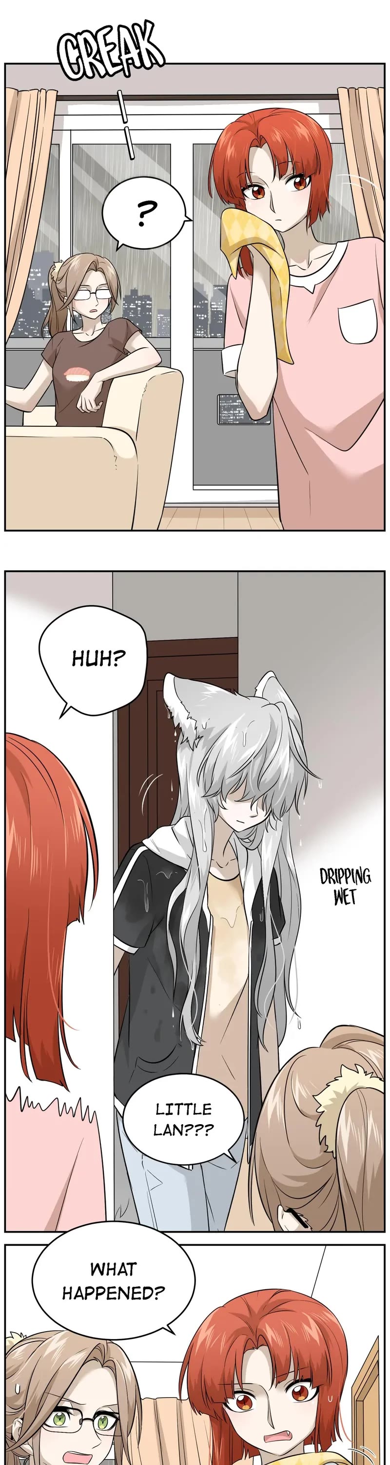 My Food Looks Very Cute Chapter 28 page 11 - Chapter 28: A Strange Dream