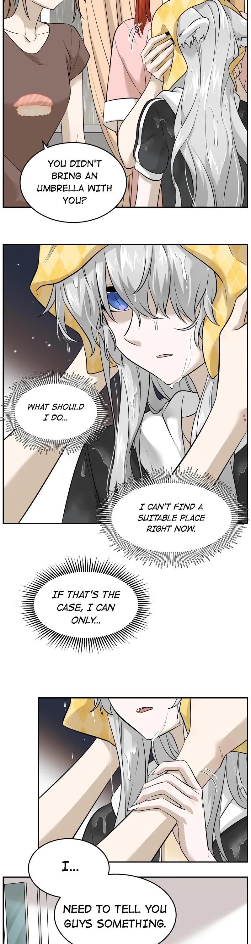 My Food Looks Very Cute Chapter 28 page 12 - Chapter 28: A Strange Dream
