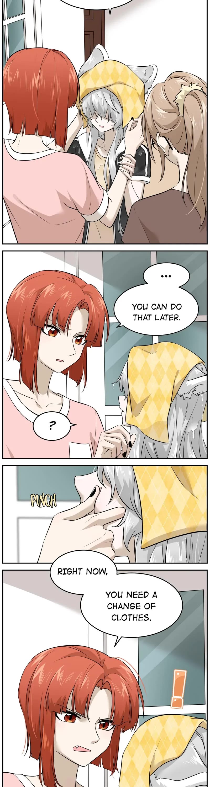 My Food Looks Very Cute Chapter 28 page 13 - Chapter 28: A Strange Dream