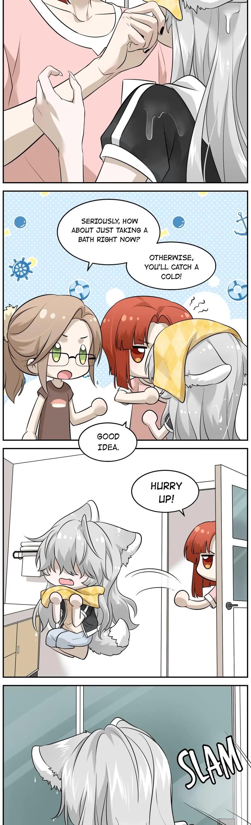 My Food Looks Very Cute Chapter 28 page 14 - Chapter 28: A Strange Dream