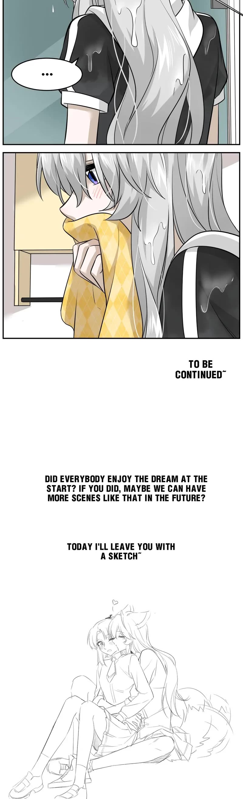 My Food Looks Very Cute Chapter 28 page 15 - Chapter 28: A Strange Dream