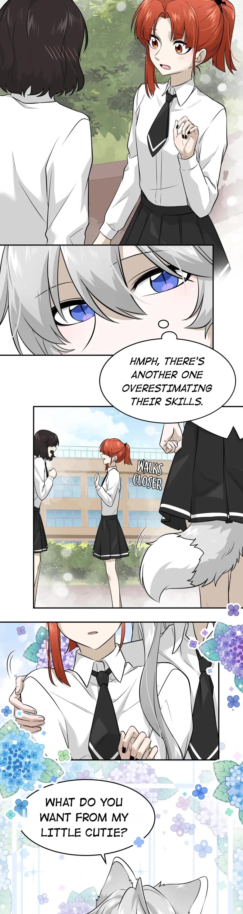 My Food Looks Very Cute Chapter 28 page 2 - Chapter 28: A Strange Dream
