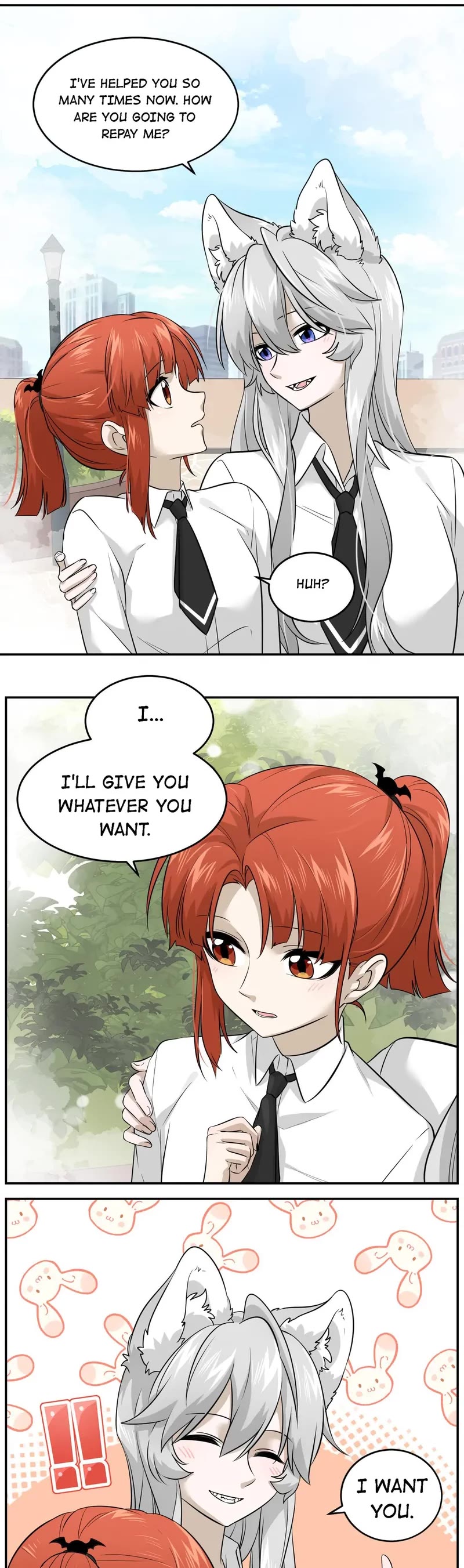 My Food Looks Very Cute Chapter 28 page 4 - Chapter 28: A Strange Dream