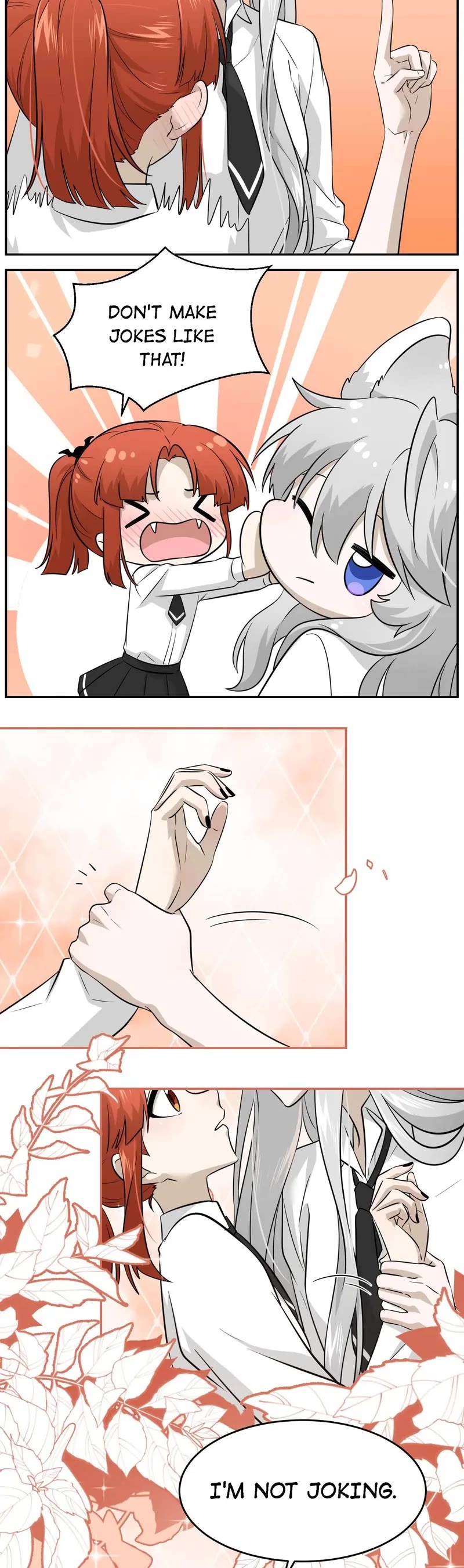 My Food Looks Very Cute Chapter 28 page 5 - Chapter 28: A Strange Dream