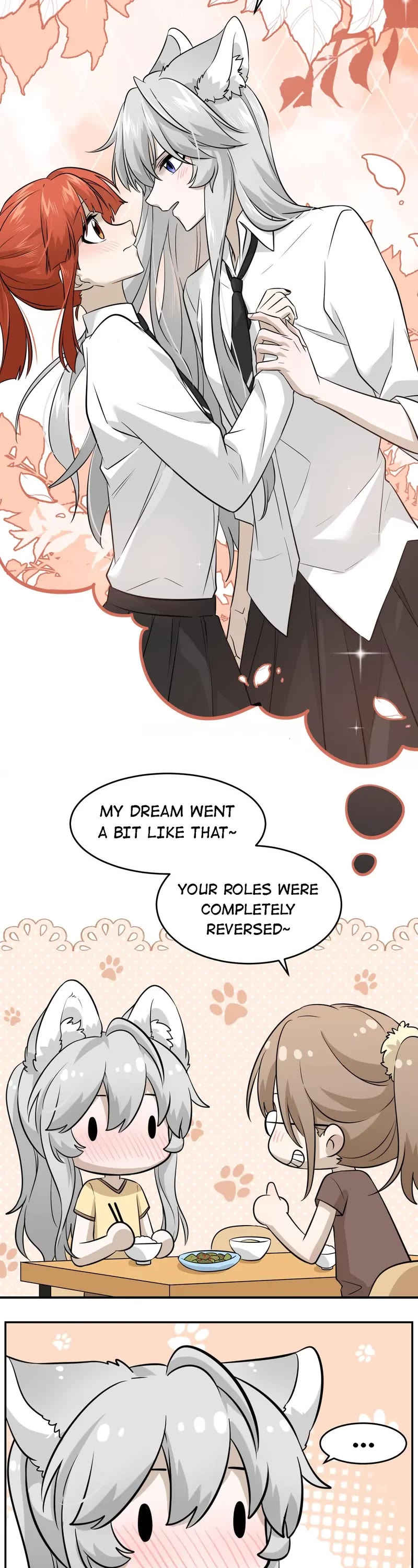 My Food Looks Very Cute Chapter 28 page 6 - Chapter 28: A Strange Dream
