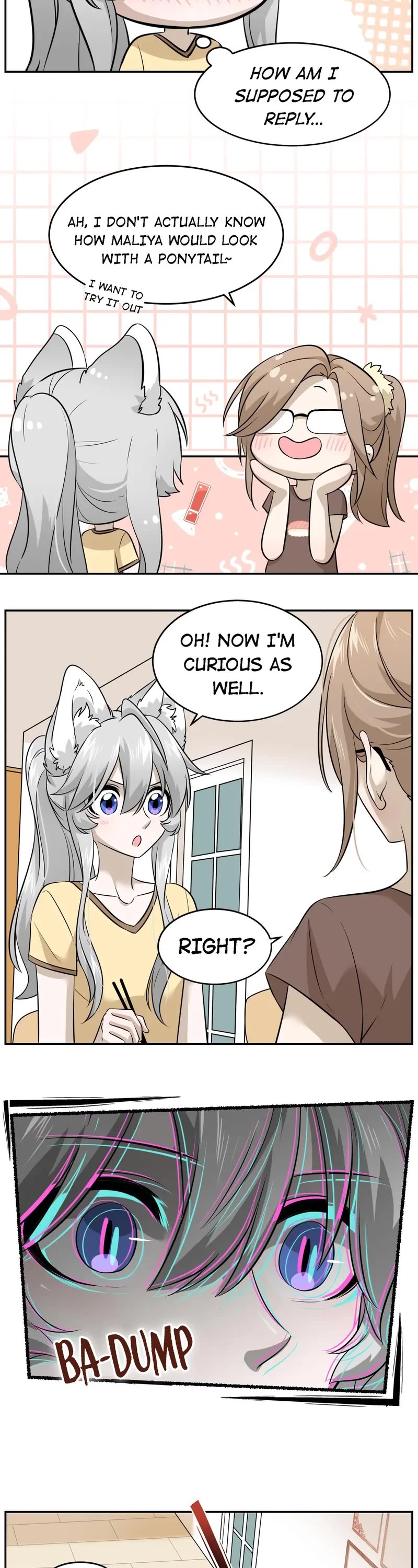 My Food Looks Very Cute Chapter 28 page 7 - Chapter 28: A Strange Dream