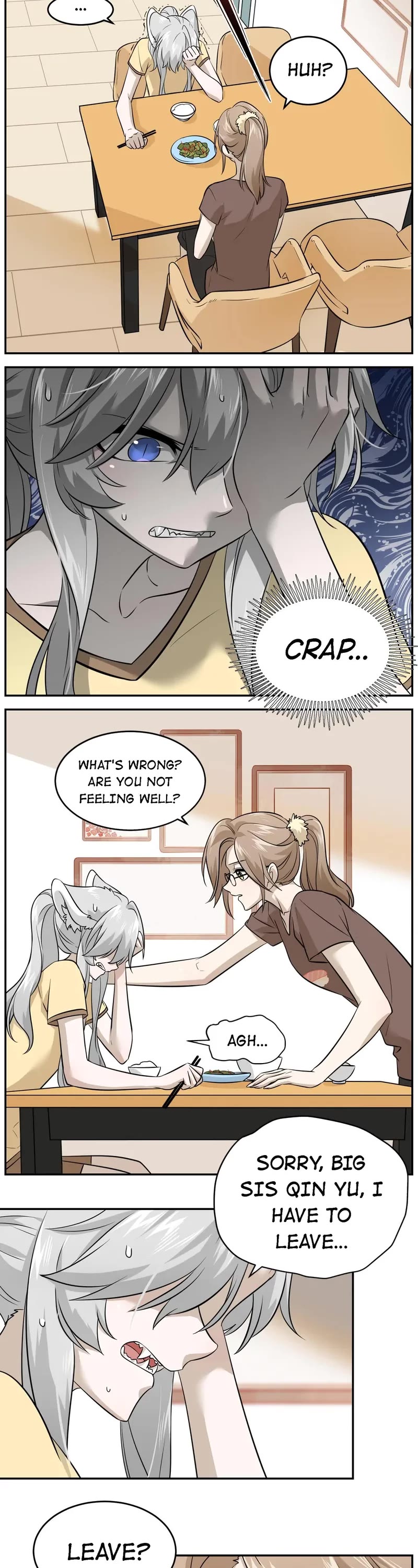 My Food Looks Very Cute Chapter 28 page 8 - Chapter 28: A Strange Dream
